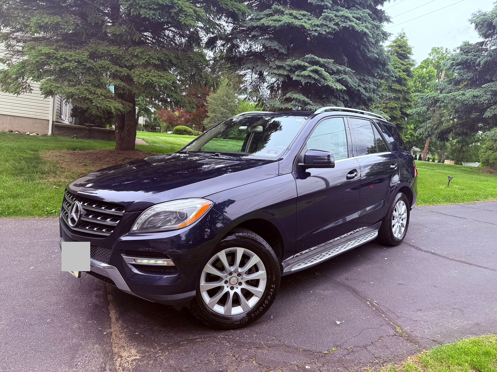 2015 Mercedes-Benz ML-Class