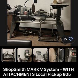 Shopsmith System