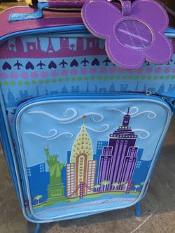 Youth carry on luggage