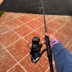 Saltist mq on coustom 9ft