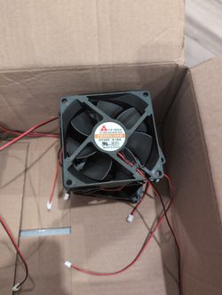 24v DC  Brushless Fan
