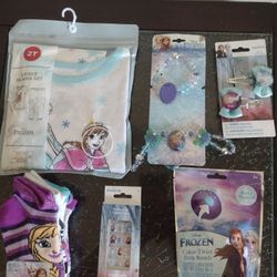Disney Frozen Items 