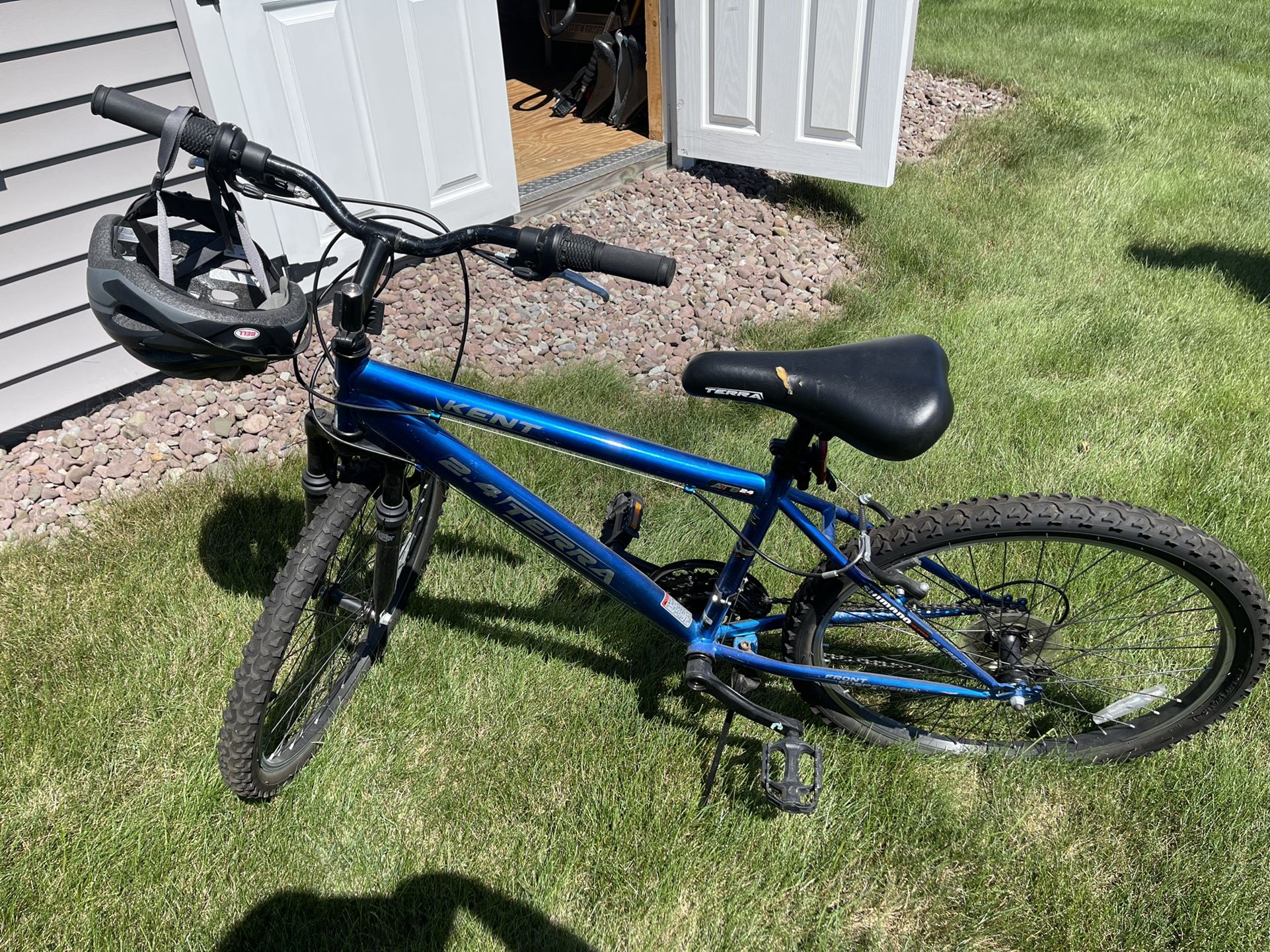 Boys Mountain Bike - 24 Inch Kent Terra