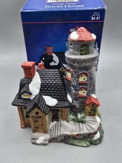 Christmas Village Lighthouse Inn