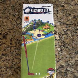 Kids Learn To Play Golf Set - New In Box ⛳️ 