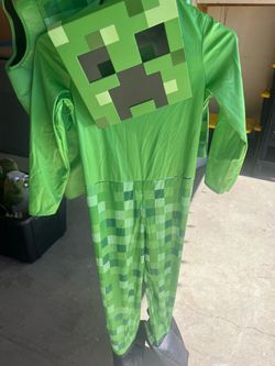 Minecraft creeper costume Medium 8-10