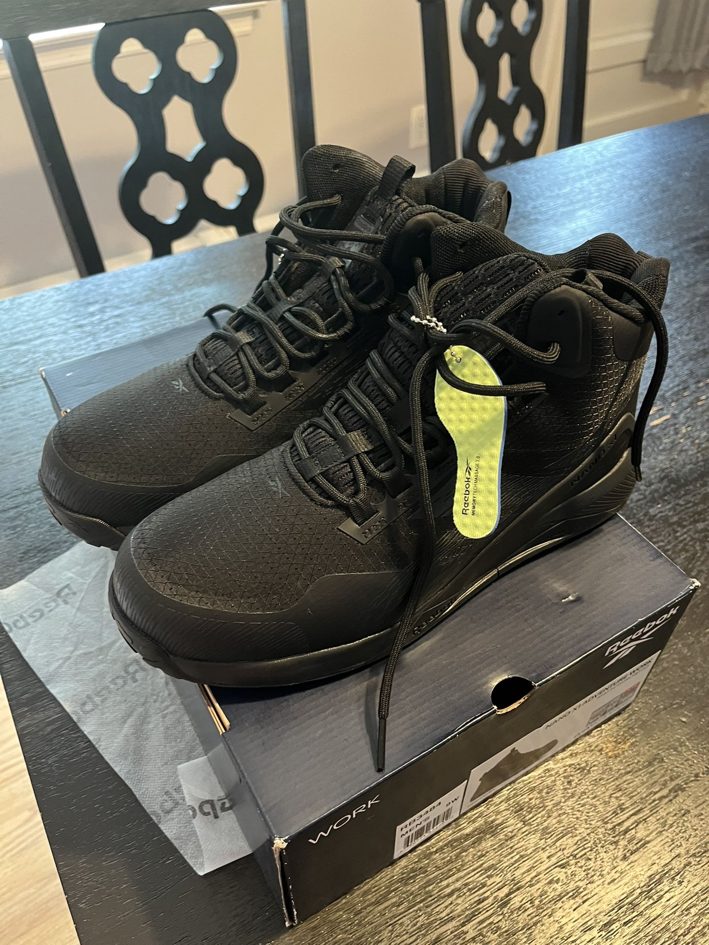 Reebok Steel Working Shoes