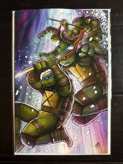 Teenage Mutant Ninja Turtles #13 Szerdy Virgin Variant 1:25 IDW 2025 C