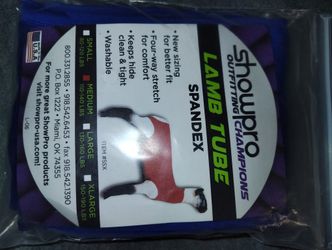 Brand new Lamb Tube Spandex