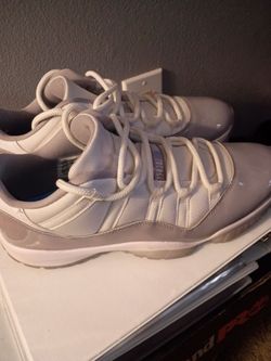 Low cement grey 11s