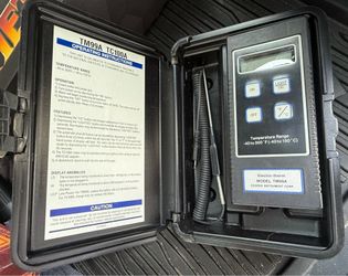 Mitchell Industries Electro Therm Digital Thermometer TM99A
