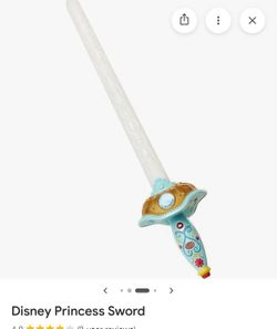 Disney Elena Sword toy