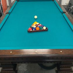 Pool Table Set 