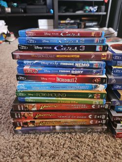 Disney, Marvel, DC, X-Men L, MiSC Blu-Ray's