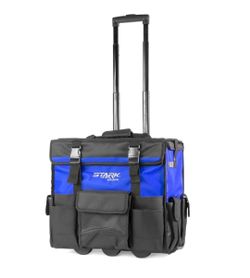 20'' Rolling Tool Bag, Waterproof Tool Bag with Wheels, Portable Storage Organizer Rolling Tool Tote, for Electrician, Construction

New