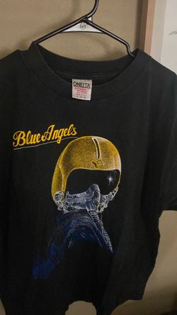 Blue Angels Graphic T-Shirt XL Oneita