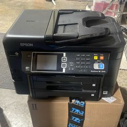 Epson WF-3640 Printer
