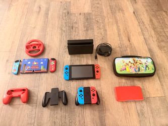 Nintendo Switch & Nintendo Accessories