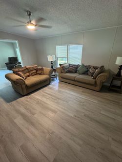 Couch and loveseat set
