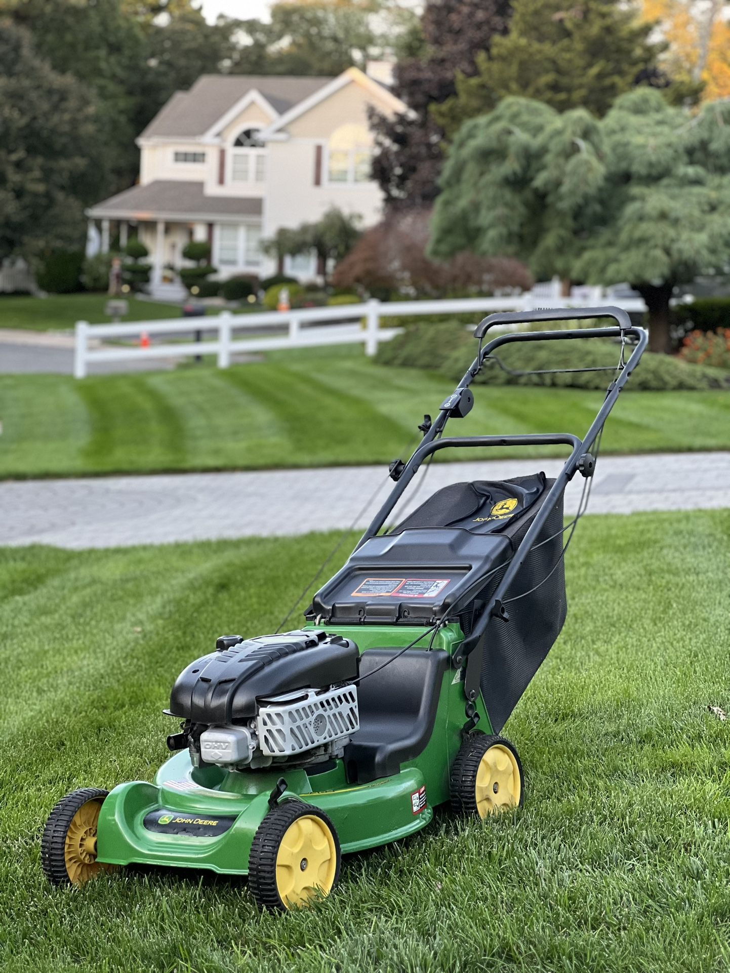 Self Propelled Mower John Deere