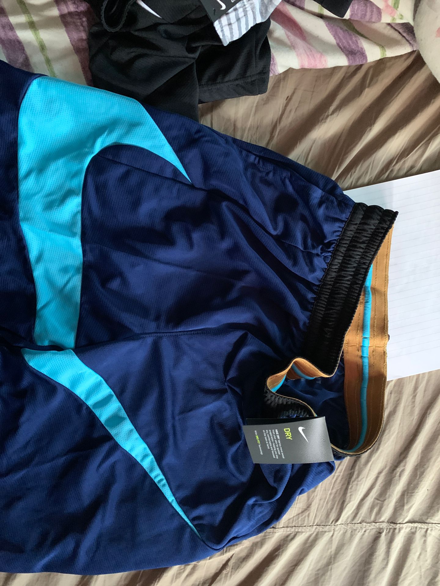 Nike dry shorts (L)