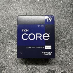 Intel i9-12900KS (Used for 2 months)