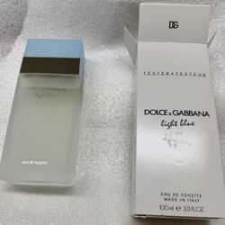 Dolce & Gabbana light blue Eau De Toilette 3.3 Fl Oz NEW