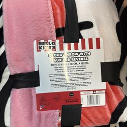 New Hello Kitty Blanket $35