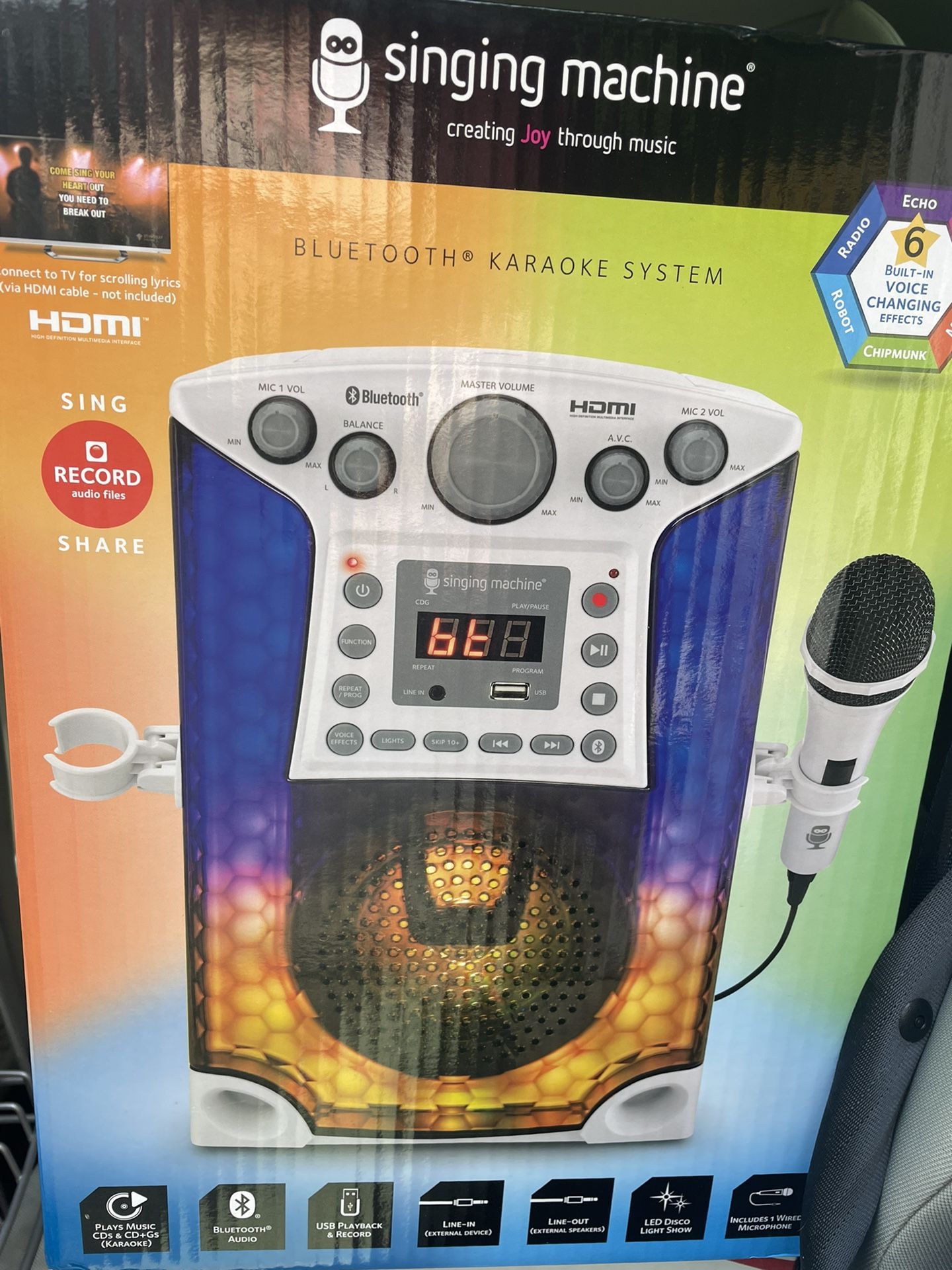 Karoke Machine New In Box