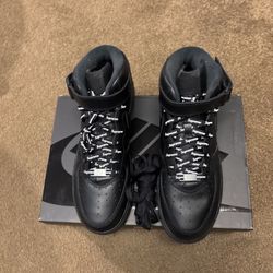 Air Force 1 X Supreme Mid Box Logo
