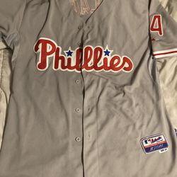 Men’s Philadelphia Phillies Baseball Jersey Size XL