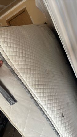 Used Box springs & mattress
