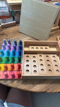 Montessori Homeschool Art Color Theory
