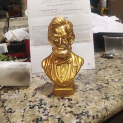 Vintage 1979 Avon President Lincoln Deep Woods After Shave Six Fluid Ounces