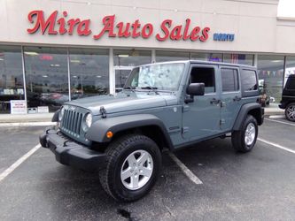 2015 Jeep Wrangler Unlimited