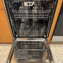 Whirlpool Stainless Dishwasher — Installed, Never Run