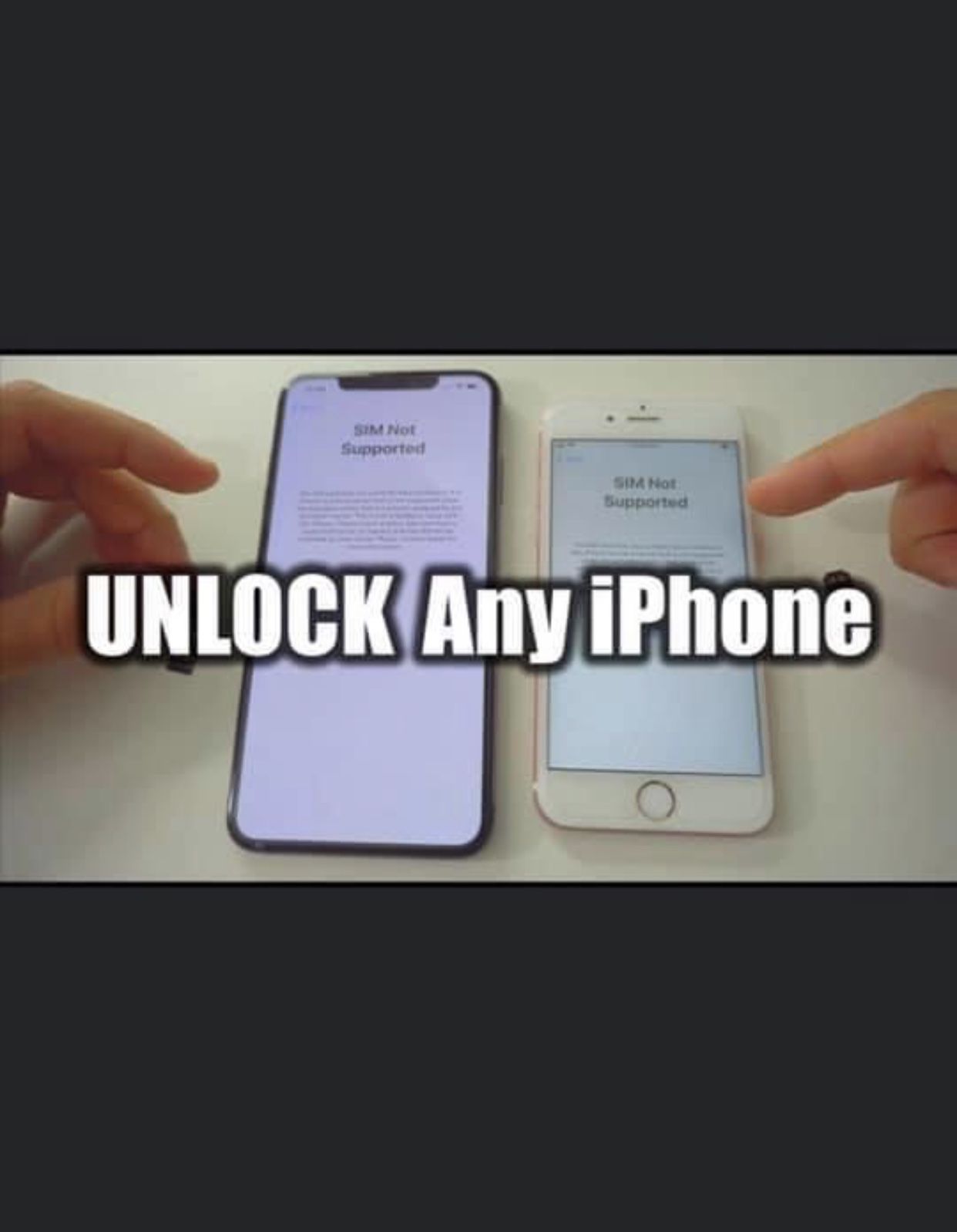 (UNLOCK) your iPhone to all carriers