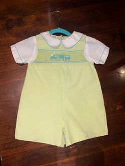 Vintage baby clothes