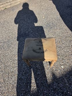 Footstool