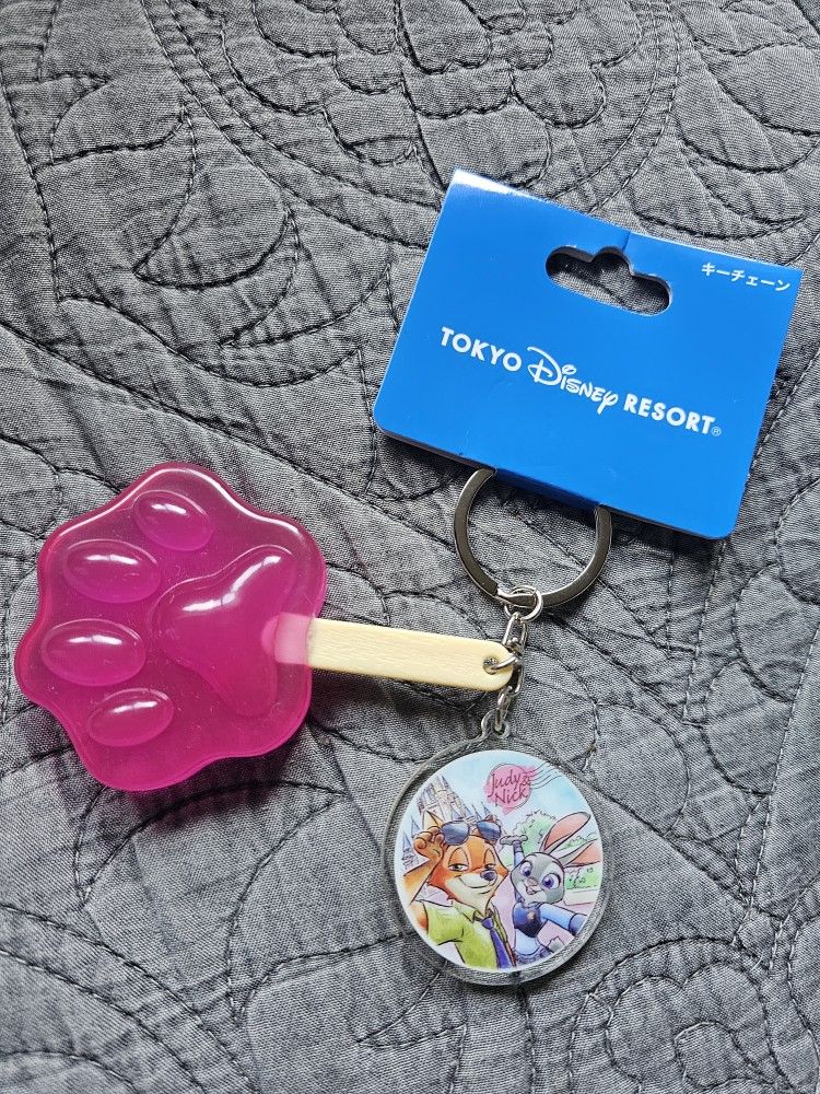Tokyo Disney Pixar Zootopia Key Chain