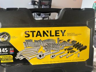 Stanley 145 piece tool kit. $60 obo