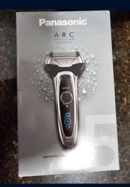Panasonic ARC5 Electric Razor for Men with Pop-Up Trimmer, Wet/Dry 5 Shaving
