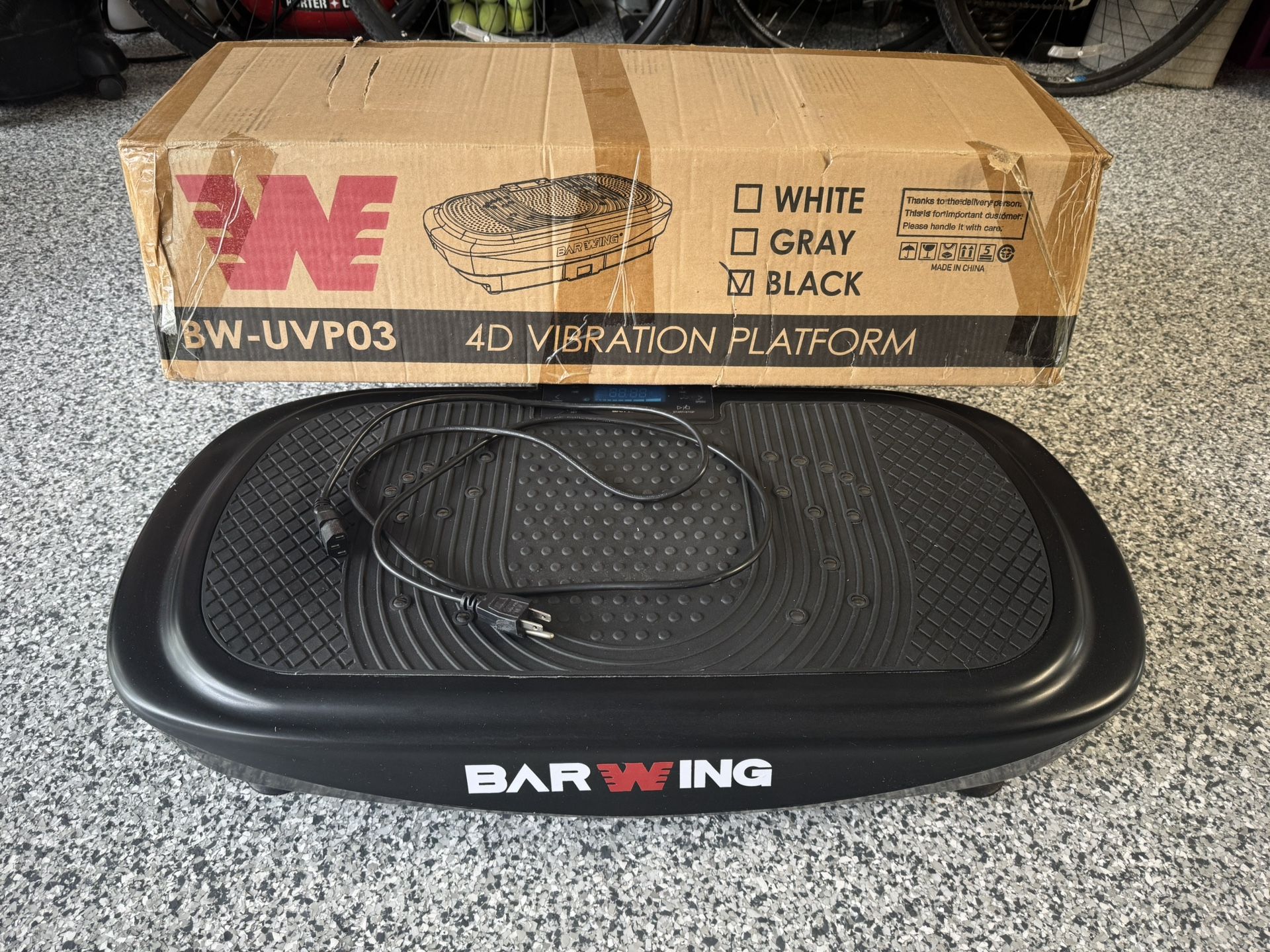 Barwing BW-UVP03 4D Vibration Platform