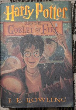Harry Potter and the Goblet of Fire Hardcover