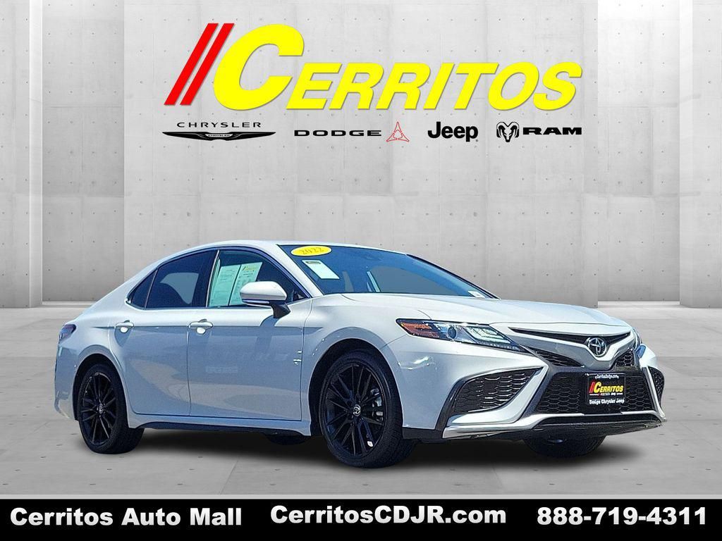 2022 Toyota Camry