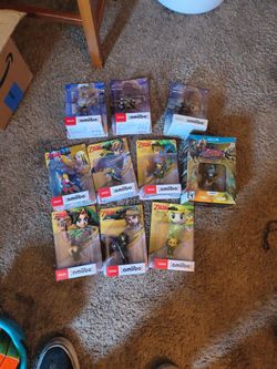 Zelda Amiibos!!! New & Sealed!