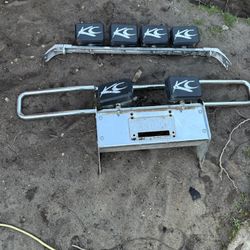 Square Body Wench Bumper 