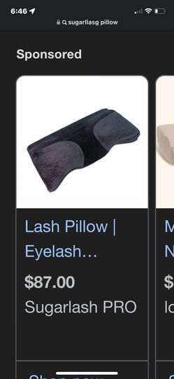 lash pillow
