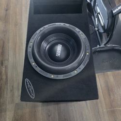 Ground Shaker Box With Sundown Sundown 