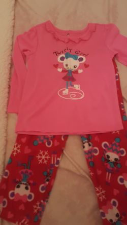 Girl pajamas